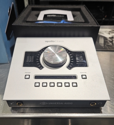 Universal Audio Apollo Twin DUO USB3 Audio Interface For PC